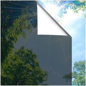 Hochwertige selbstklebende Fensterfolie - UV-Schutz & Hitzeisolation 44,5x200cm - Bild 1 von 1