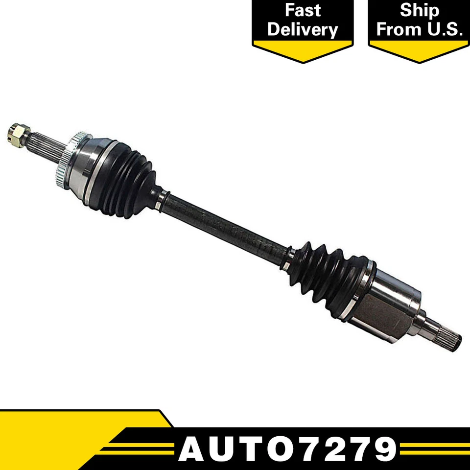 1x Eixo CV dianteiro do lado do motorista para HYUNDAI SANTA FE 2007 2008 2009 V6 2.7L 2656cc - Imagem 1 de 4