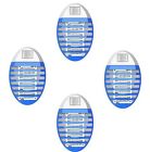 Indoor Bug Zapper, Electronic Mosquito Trap 4 Pack, Electric Gnat Trap, Plug ...