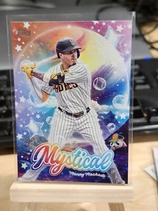 2024 Topps Update MYS-35 Mystical Manny Machado Padres - Picture 1 of 2