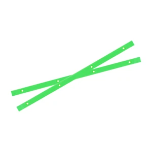 Rieles de patineta Yocaher verde (juego de 2) - Imagen 1 de 1