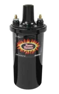 Pertronix Flame Thrower Ignition Coil Black Oil Filled 3 Ohm 40000 Volt 40511 - Picture 1 of 1