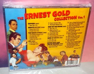 The Ernest Gold Collection Volume 1 [Film Music] (CD, 2022, New) - Picture 1 of 2