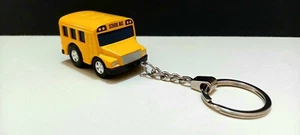 SCHOOL BUS portachiavi Hot Wheels/Matchbox car keychain in confezione regalo:) - Imagen 1 de 5