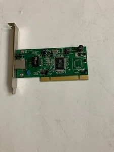 TRENDnet TEG-PCITXR PCI Gigabit Ethernet Network Card - Picture 1 of 4