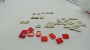  Jung 31-33L Symbole für CD 500, WG 600, AP 600 , Schlüssel , Klingel, Licht - Bild 1 von 6