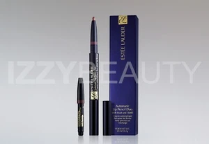 Estee Lauder Automatic Lip Pencil Duo with Brush and 1 Refill SPICE NIB - Picture 1 of 1