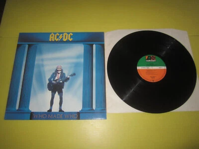 AC/DC - WHO MADE WHO -ATLANTIC 781 650-1 NM/NM 1986 GERMANIA - Immagine 1 di 4