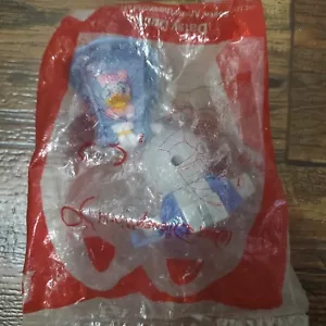 McDonalds 2020 Mickey and Minnie's Runaway Railway Happy Meal Toy #9 Daisy Duck - Imagen 1 de 3