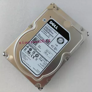 Dell ST1000NM0045 DGNTV 1TB 7.2K 3.5" NL SAS 12Gbps HDD HardDrive - Picture 1 of 2