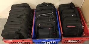 10 Laptop Bag Bundle Job Lot, Mostly TARGUS Clamshell, Some New & Never Used - Bild 1 von 12