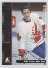 2006-07 In the Game-Used International Ice Signature Series Mike Bossy #60 HOF