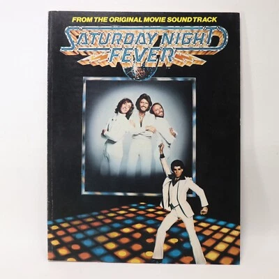 Saturday Night Fever Vocal Score Sheet Music Piano Guitar Voice 1977 - Image 1 of 4