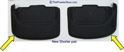 Protector contra salpicaduras guardabarros delantero Chrysler Plymouth Prowler 1997-2002 APE-PMF-F Foto 1 de 3