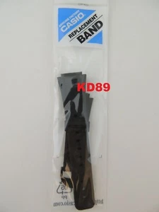 Genuine Casio Rubber Strap Band 71607394 18/25mm - Picture 1 of 2