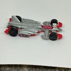 Hot Wheels Jet Threat 3.0 Die Cast 1:64 2000 Silver Top Red Bottom - Loose