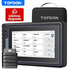 Free Update Topdon Ad800bt Professional Obd2 Scanner Car Diagnostic Tool Tpms