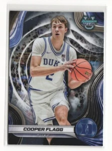Tarjeta base Bowman’s Best U Cooper Flagg #16 Duke 2024-25 - Imagen 1 de 2