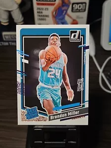 Brandon Miller 2023-24 Donruss #226 base rookie classificata RC - Foto 1 di 2