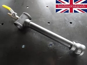 Quemador de gas propano para herreros forja, horno. Grande de 1". Válvulas seguras de gas. - Imagen 1 de 8