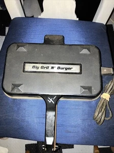 Loretta’s Big Gril N’Burger Model 7062 Ac120V/60Hz/900W Test And Works Great - Picture 1 of 2