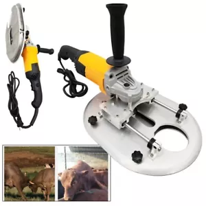 1700W Electric Dehorner Horn Cutter Farm Cattle Horn Cutting Machine Cow Sawing - Picture 1 of 24