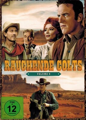 DVD-BOX NEU/OVP - Rauchende Colts (1955) - Volume 8 - Bild 1 von 2