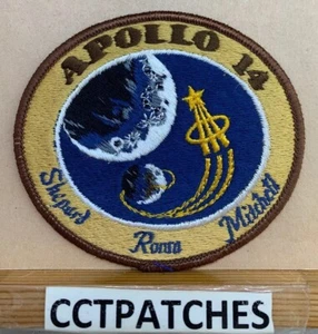 NASA APOLLO 14 SHEPARD ROOSA MITCHELL PATCH - Picture 1 of 2