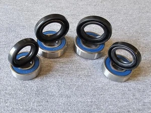 Honda 400EX TRX400EX 1999-2001 Both Front Wheel Bearings And Seals - Picture 1 of 1