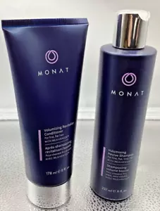 Champú y acondicionador revitalizante MONAT Volumizing Revive ¡NUEVO ENVÍO GRATUITO! - Imagen 1 de 2