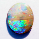 Natural Australian Boulder Opal Solid Loose Cut Stone Multicolour 5.5ct (2924)