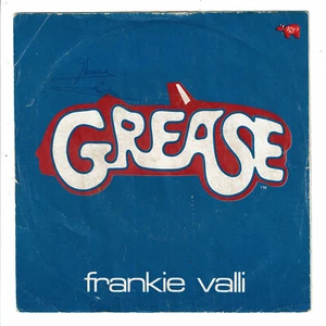 Frankie VALLI Vinyle 45T 7" B.O. Film GREASE O. NEWTON & TRAVOLTA - RSO 2090294 - Picture 1 of 3