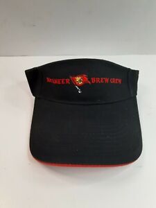 Buccaneer Brew Crew Visor Hat Cap Adjustable 