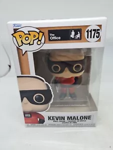 New The Office Kevin Malone Dunder Mifflin Superhero Pop! Vinyl Funko #1175 NIB - Picture 1 of 7