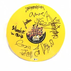 EP instrumental firmado por Wu-Tang The Saga Beckett LOA - Imagen 1 de 2
