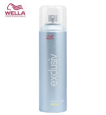 WELLA PROFESSIONAL EXCLUSIV HAIR ECO SPRAY 50ML LACCA DA VIAGGIO FORTE NO GAS - Immagine 1 di 3