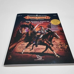 GAZ12 The Golden Khan of Ethengar Dungeons and Dragons (Basic) BECMI - Bild 1 von 14