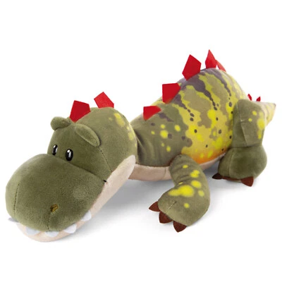 NICI Kuscheltier Dino Fossily liegend 48811- NICI GREEN Dinosaurier 25cm - Bild 1 von 4