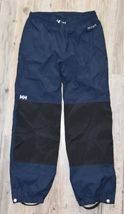 Helly Hansen kids childrens rain pants blue size 134/9 years - Picture 1 of 4