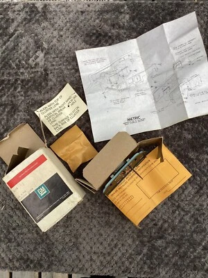 NOS Pontiac Bonneville Clock Fits 1977-79 Year Models - Image 1 of 4