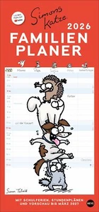 Kalender 2026 - Simons Katze Familienplaner - Bild 1 von 1
