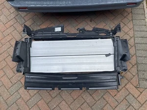 Vauxhall Vivaro X82 air duct cowling radiator 2014- - Picture 1 of 3