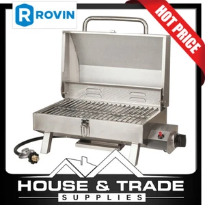 Rovin Barbecue Portable BBQ Stainless Steel TCA542 - Picture 1 of 4