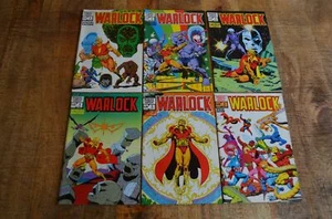 Warlock Special Edition #1 2 3 4 5 6 Marvel Comics 1982 Lot of 6 NM 9.2 Avengers - Picture 1 of 11