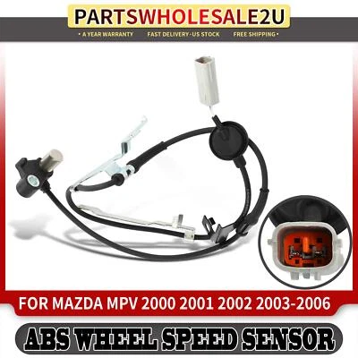 Sensor de velocidad de rueda ABS conductor delantero para Mazda MPV 2000 2001 2002 2003 2004-2006 Foto 1 de 4