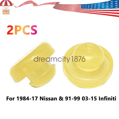 Tapón de goma para pedal de freno/embrague 2 piezas para Infiniti G20 G35 G37 2003-2015 Foto 1 de 4