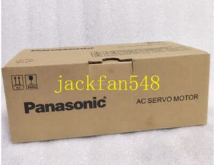 New In Box PANASONIC MSMD012P1T AC Servo Motor via FedEx - Picture 1 of 4