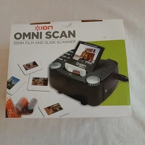 ION Audio Omni Scan Scanner Brand New In Box 35 mm Film And Slide Scanning - Picture 1 of 4