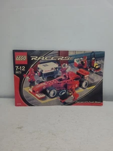 Lego Ferrari F1 Tankstopp 8673 nur Anleitung/Anleitung - Bild 1 von 9