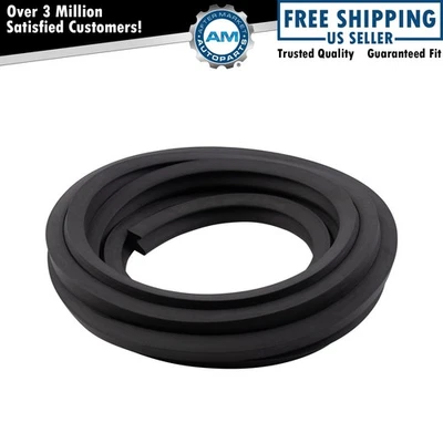 Vedação de porta dianteira esquerda direita Weatherstrip compatível com 1968-1971 Dodge - Imagem 1 de 3